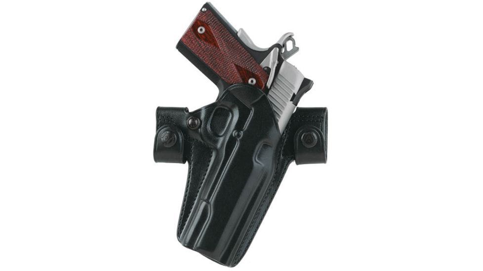 Galco Side Snap Scabbard Left Hand - Black SSS225B