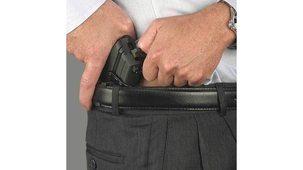 Galco SkyOps Holster Ambidextrous - Black SKY296B