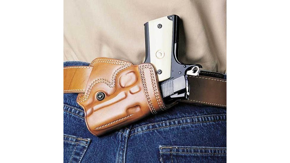 Galco SOB Small Of Back Holster Left Hand - Black SOB225B