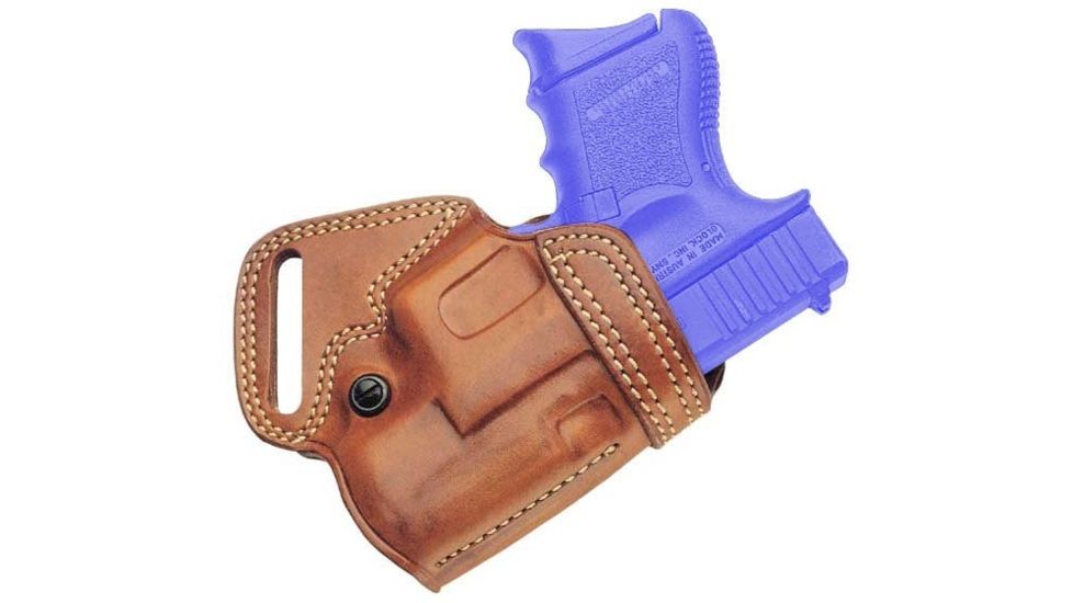 Galco SOB Small Of Back Holster Left Hand - Black SOB225B