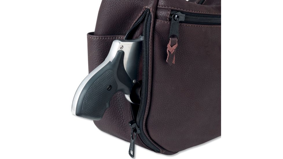 Galco Soltaire Holster Handbag - Ambidextrous - Black SOLBLK