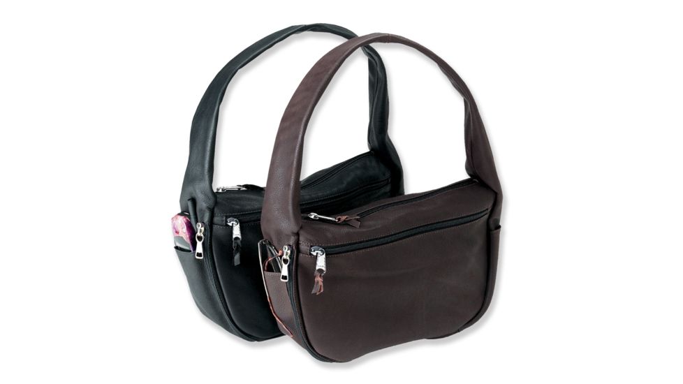 Galco Soltaire Holster Handbag - Ambidextrous - Black SOLBLK