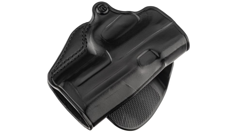 Galco Speed Paddle Holster FN - FNS 9/40, Black, RH SPD480B