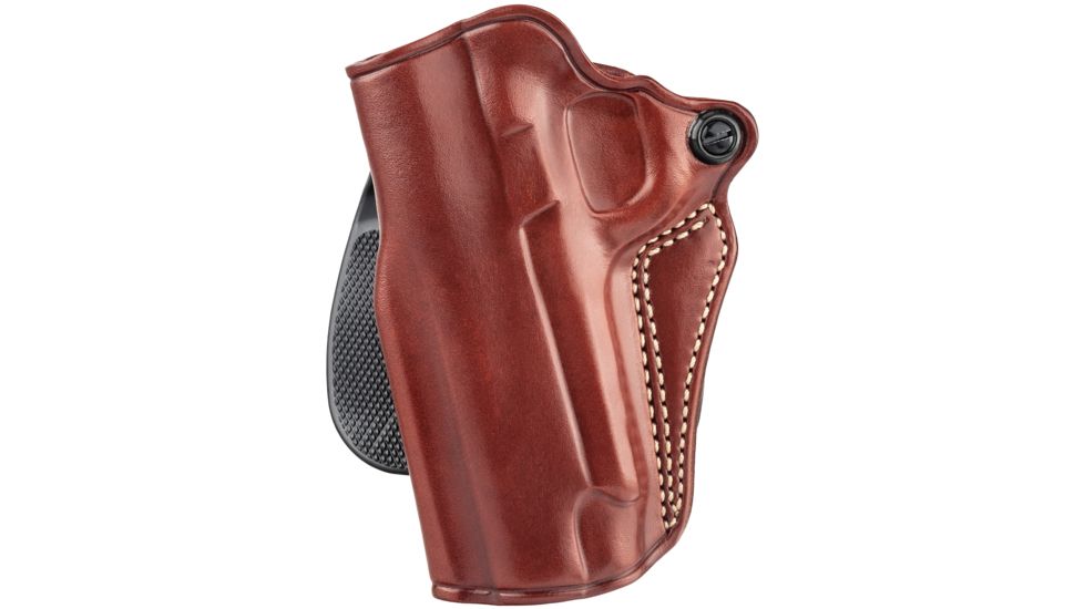 Galco Speed Paddle Holster - Left Hand, Tan, 1911 Commander Model SPD267
