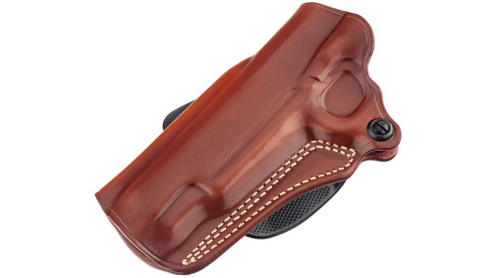 Galco Speed Paddle Holster - Left Hand, Tan, 1911 Government Model SPD213, EDEMO1