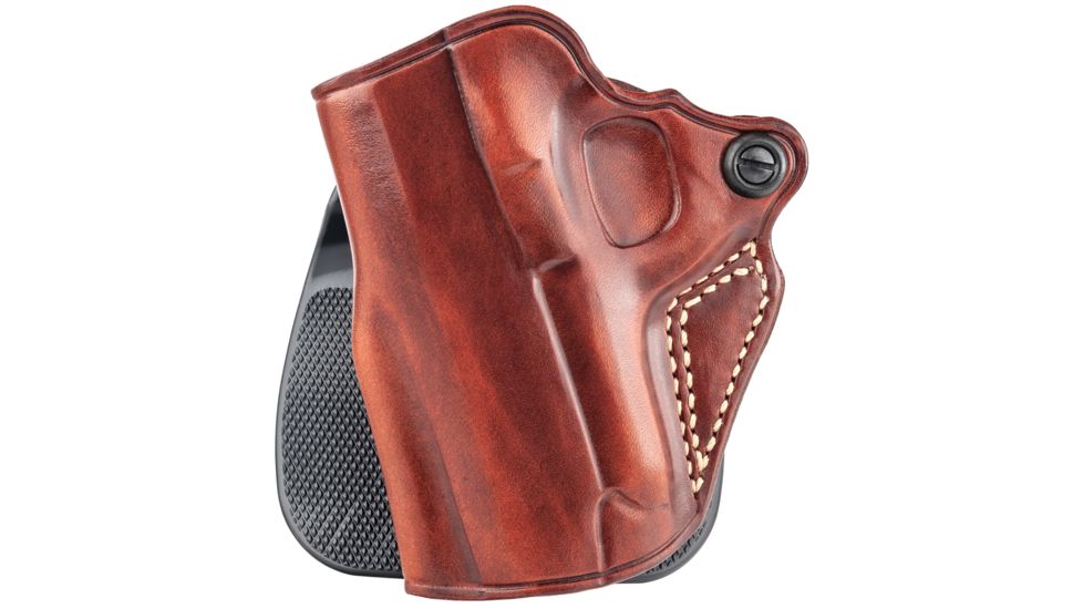 Galco Speed Paddle Holster - Left Hand, Tan, 3 in. 1911 Model SPD425