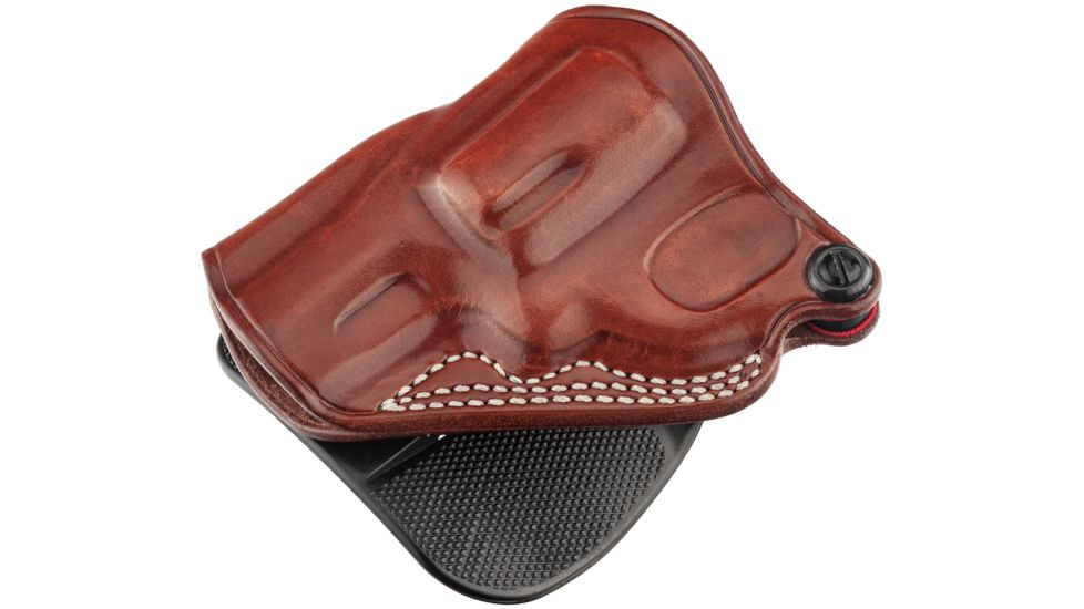 Galco Speed Paddle Holster - Left Hand, Tan, S&amp;W J FR 36/442/649 and Taurus 85 SPD159