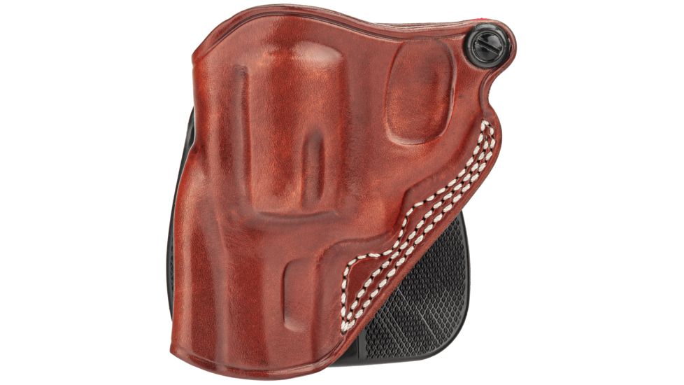 Galco Speed Paddle Holster - Left Hand, Tan, S&amp;W J FR 36/442/649 and Taurus 85 SPD159