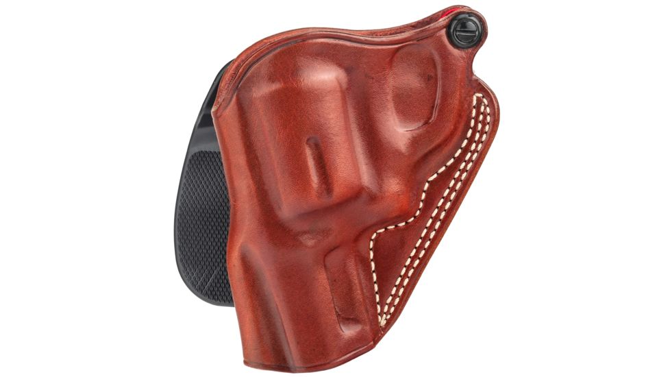 Galco Speed Paddle Holster - Left Hand, Tan, S&amp;W K Fr 2 1/2 in. and Taurus 2 1/2 in. SPD113