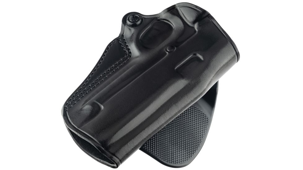 Galco Speed Paddle Holster - Right Hand, Black, 1911 Commander Model SPD266B