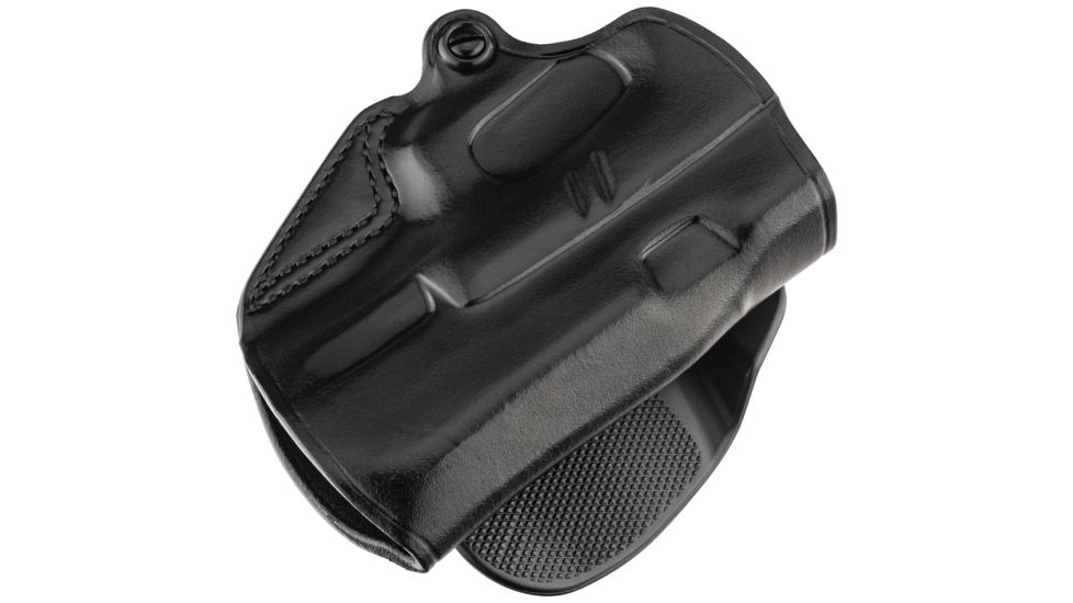 Galco Speed Paddle Holster - Right Hand, Black, For Glock 19/23/32 SPD226B