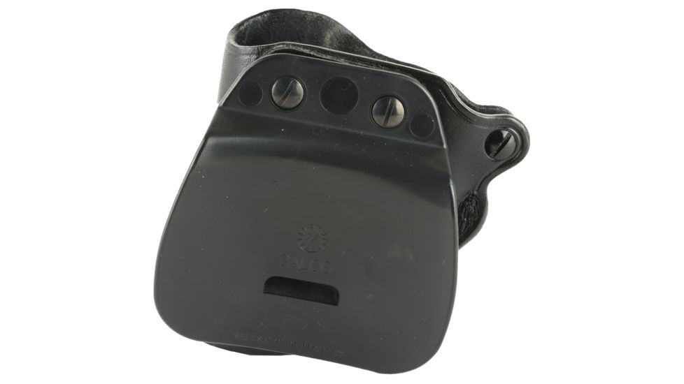 Galco Speed Paddle Holster - Right Hand, Black, Ruger LCR .38 SPD300B, EDEMO1