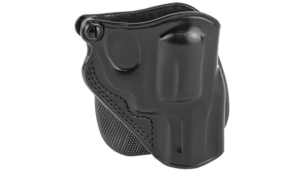 Galco Speed Paddle Holster - Right Hand, Black, S&amp;W J Fr 36/442/649 and Taurus 85 SPD158B, EDEMO1