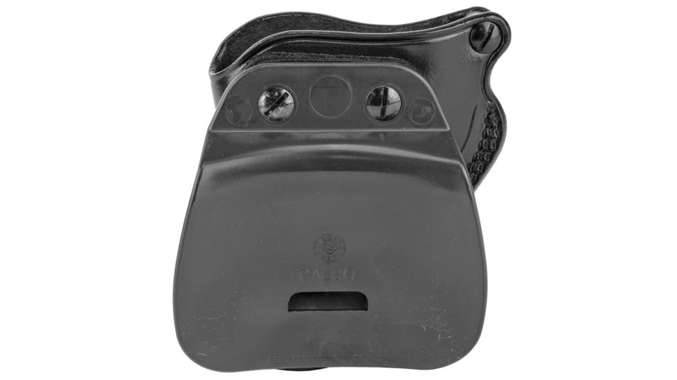 Galco Speed Paddle Holster - Right Hand, Black, S&amp;W J Fr 36/442/649 and Taurus 85 SPD158B, EDEMO1