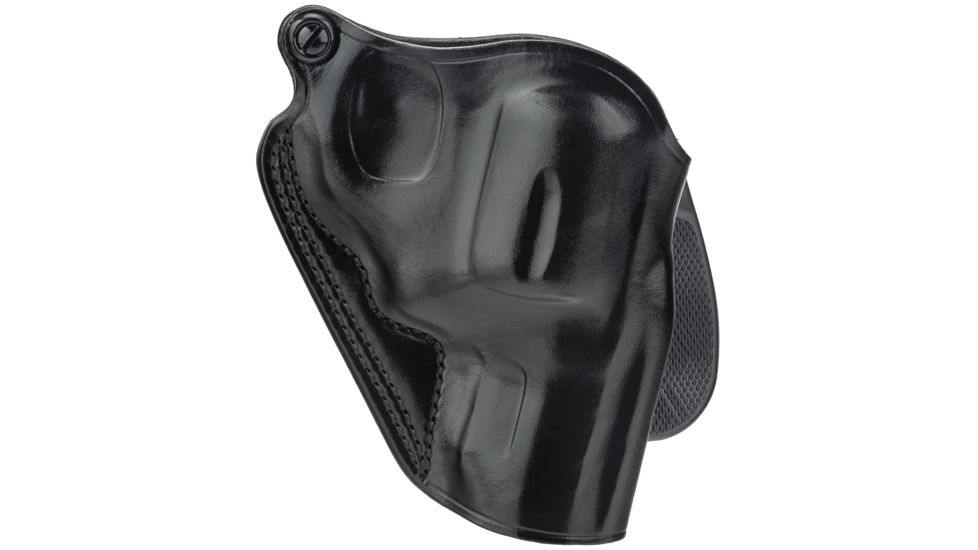 Galco Speed Paddle Holster - Right Hand, Black, S&amp;W K Fr 2 1/2 in. and Taurus 2 1/2 in. SPD112B