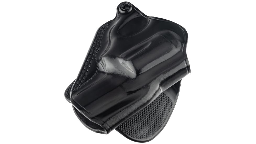 Galco Speed Paddle Holster - Right Hand, Black, Taurus 327/605/94 SPD118B, EDEMO1