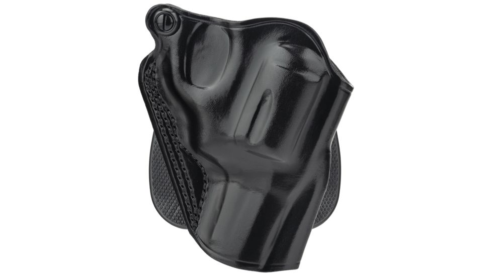 Galco Speed Paddle Holster - Right Hand, Black, Taurus 327/605/94 SPD118B, EDEMO1