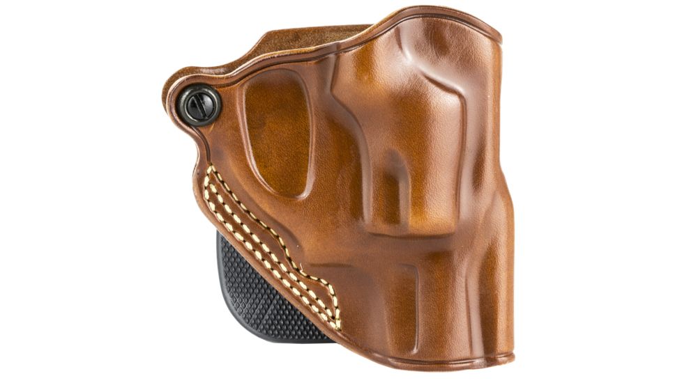 Galco Speed Paddle Holster - Right Hand, Tan, Ruger LCR .38 SPD300, EDEMO1