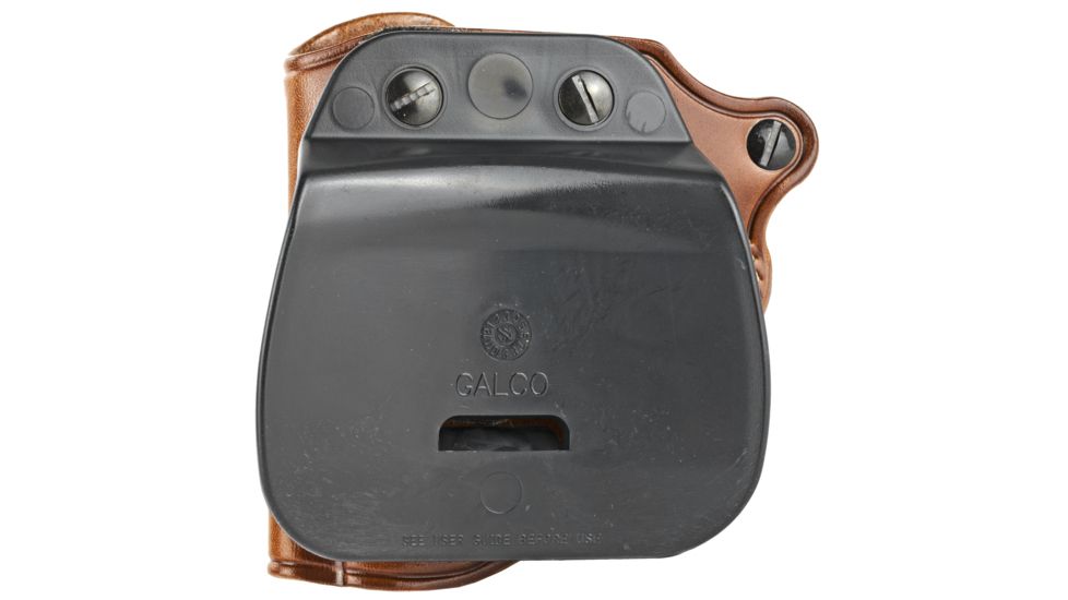 Galco Speed Paddle Holster - Right Hand, Tan, Ruger LCR .38 SPD300, EDEMO1