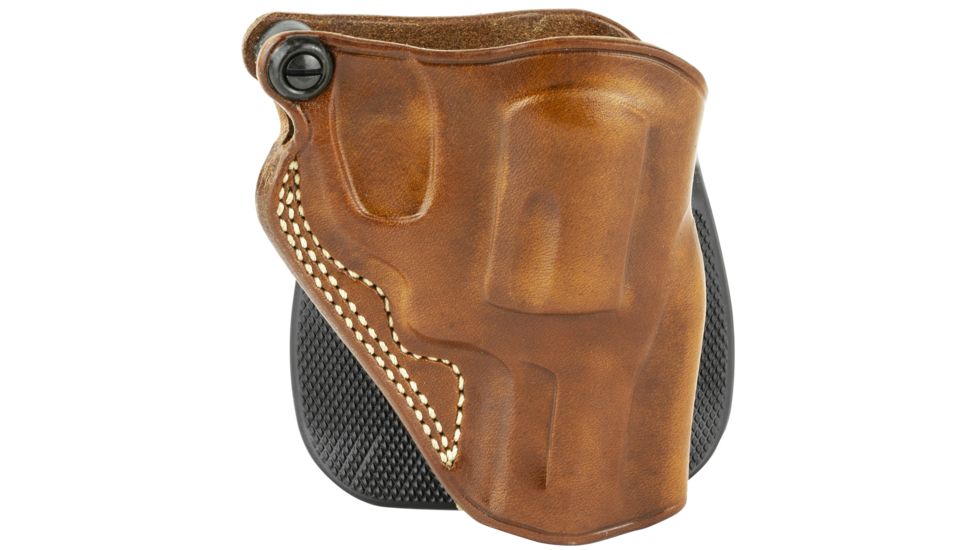 Galco Speed Paddle Holster - Right Hand, Tan, S&amp;W J Fr 36/442/649 and Taurus 85 SPD158, EDEMO1
