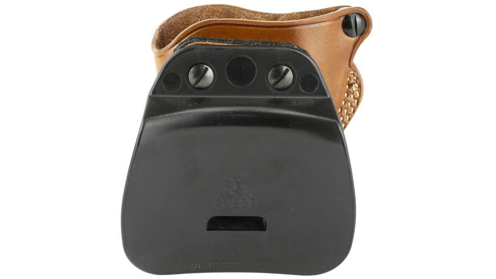 Galco Speed Paddle Holster - Right Hand, Tan, S&amp;W J Fr 36/442/649 and Taurus 85 SPD158, EDEMO1