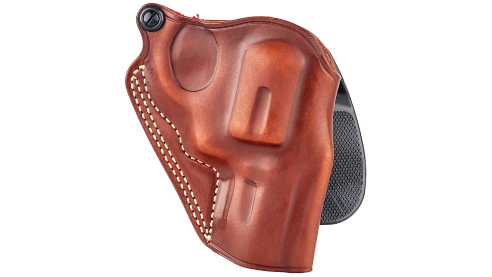 Galco Speed Paddle Holster - Right Hand, Tan, S&amp;W K Fr 2 1/2 in. and Taurus 2 1/2 in. SPD112