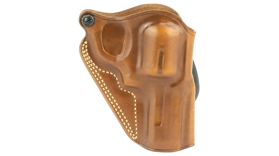 Galco Speed Paddle Holster - Right Hand, Tan, S&amp;W L Fr 3 in. and Ruger GP100 3 in. SPD192