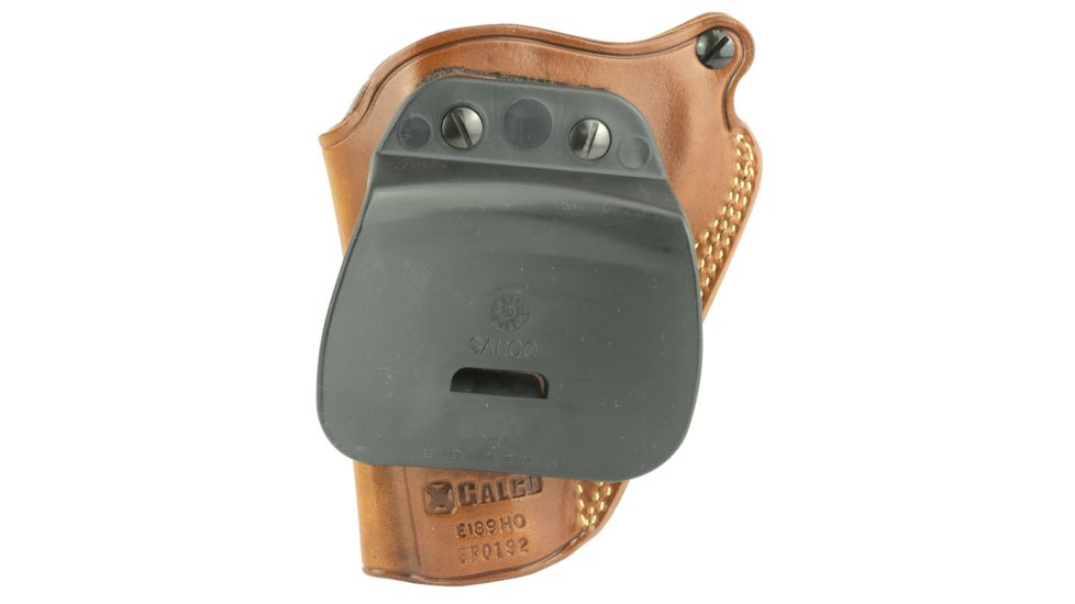 Galco Speed Paddle Holster - Right Hand, Tan, S&amp;W L Fr 3 in. and Ruger GP100 3 in. SPD192