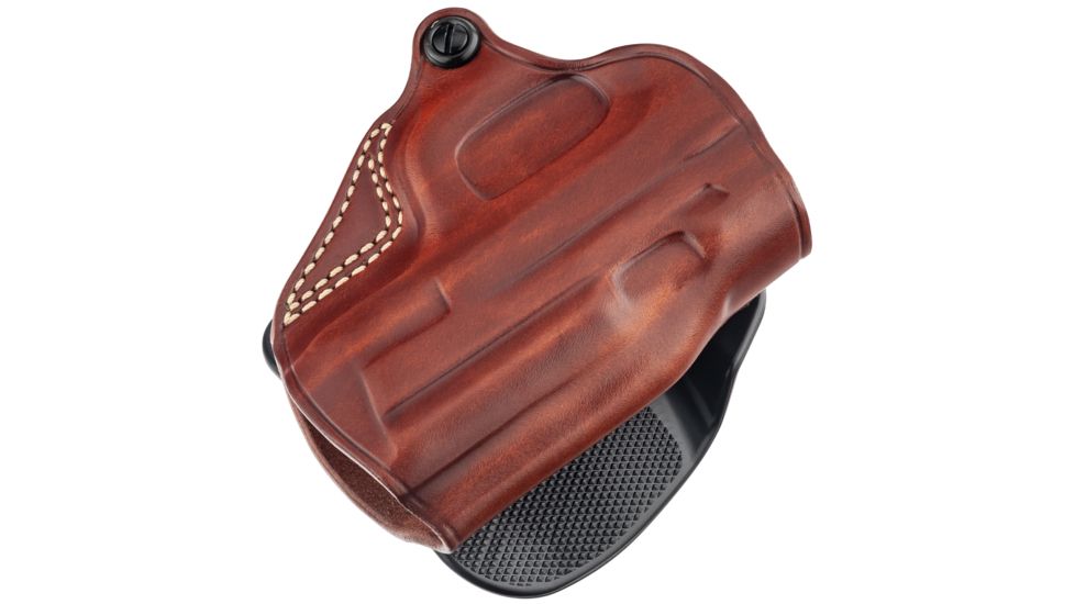 Galco Speed Paddle Holster - Right Hand, Tan, S&amp;W M&amp;P Compact 9/40 SPD474