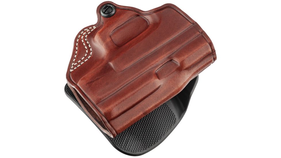 Galco Speed Paddle Holster - Right Hand, Tan, Springfield XD 9/40 3 in. SPD444