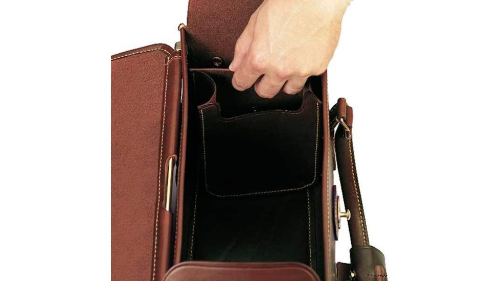 Galco Sport Utility Bag Pockets Chestnut LT812CN