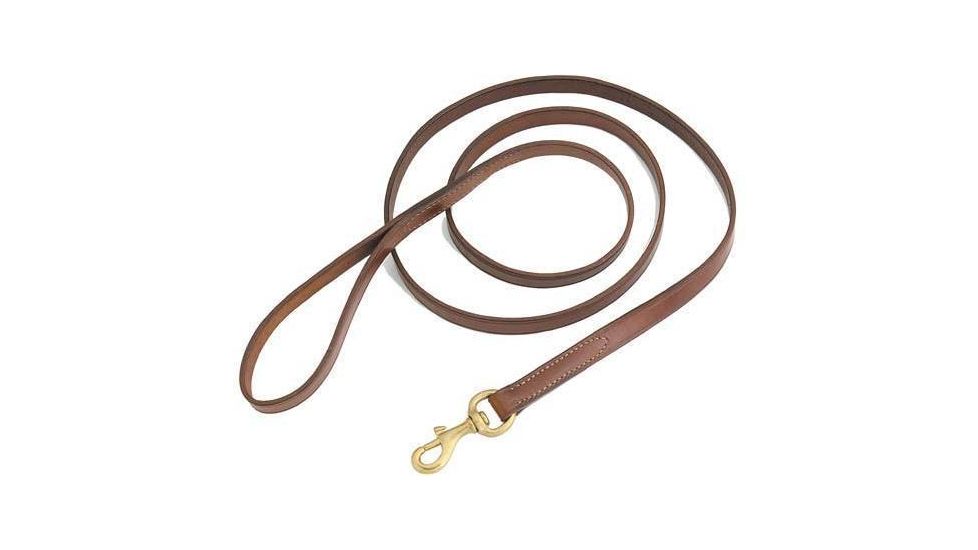 Galco Standard Leash 3/4'' 6 Ft Chestnut LT2106CN