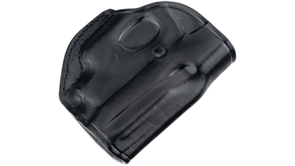 Galco Stinger Belt Holster - Right Hand, Black, Sig-Sauer P238 w/CTC Laserguard SG638B