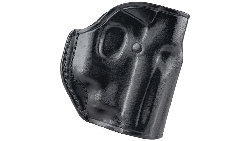 Galco Stinger Belt Holster - Right Hand, Black, Sig-Sauer P238 w/CTC Laserguard SG638B