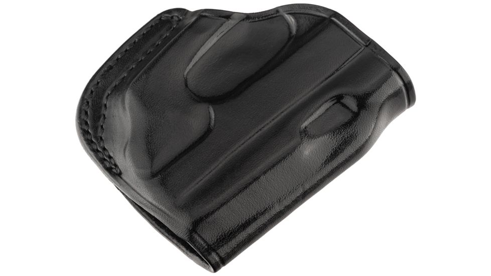 Galco Stinger Belt Holster RUGER - LCP w/LaserMax CenterFire, Black, RH SG686B