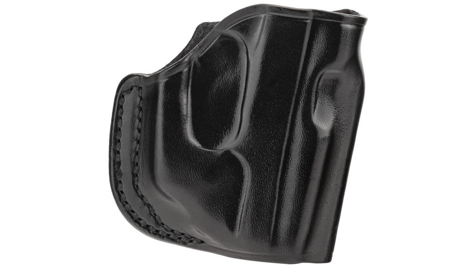 Galco Stinger Belt Holster RUGER - LCP w/LaserMax CenterFire, Black, RH SG686B