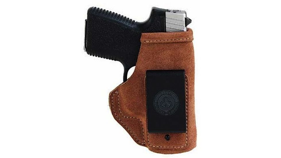 Galco Stow-N-Go LCP Holster, Ruger LCP w/ Laser, Right Hand, Plain, Natural, STO654