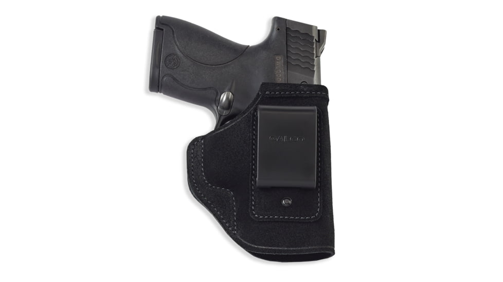 Galco Stow-N-Go Inside The Pant Leather Holster, Black, STO609B