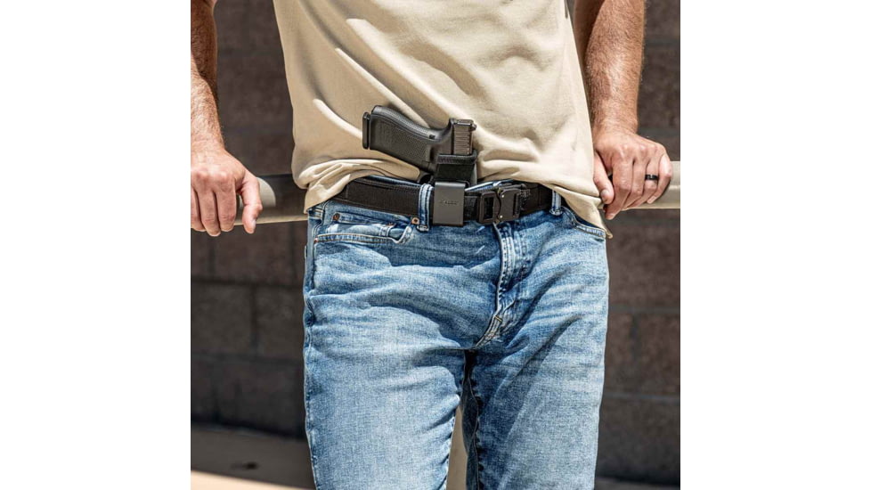 Galco Stow-N-Go IWB Holster, Beretta NANO 9mm, Right, Black, STO800RB