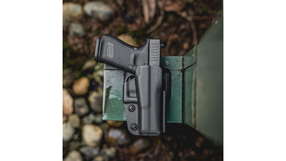 Galco Stryker Belt Holster, Amt Hardballer, Black, Right, STR212RB