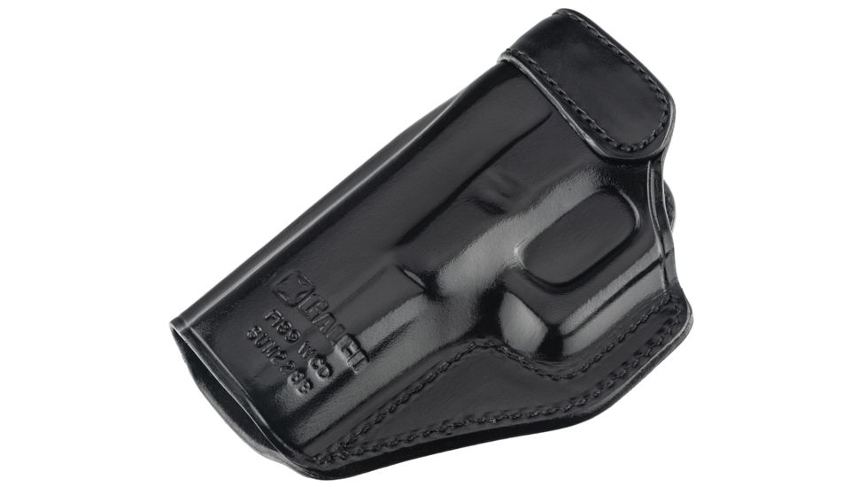 Galco Summer Comfort Inside Pant Holster for Glock 20/21 SF Standard Glock Rail/21/37, Right Hand, Black, SUM228B