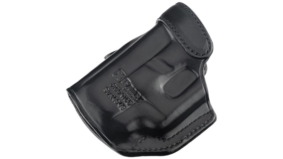 Galco Summer Comfort Inside Pant Holster for GLOCK 26/27/33 w/CTC Laserguard, Right Hand, Black, SUM494B