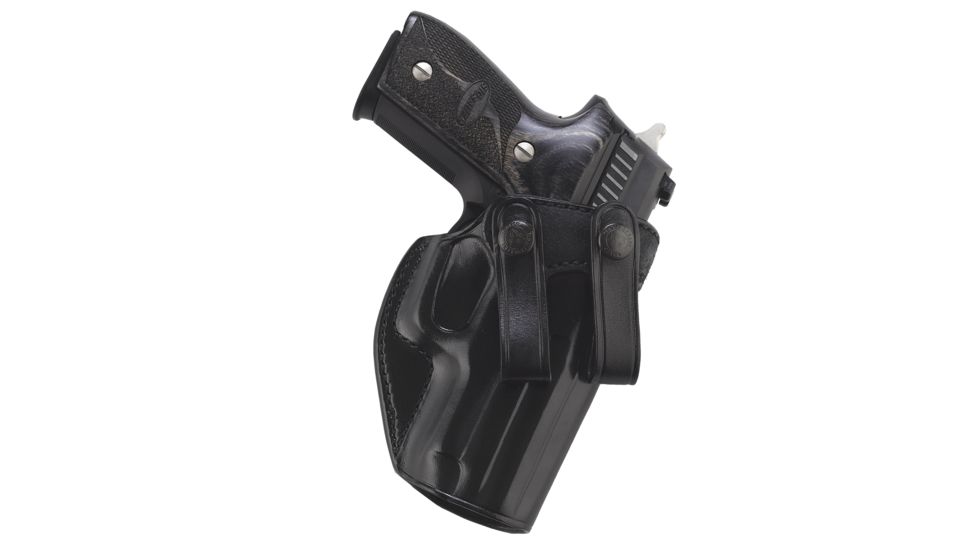 Galco Summer Comfort Inside Pant Holster for HK HK45C, USP 45, USP 9/40, USP COMPACT 45, Right Hand, Black, SUM292B