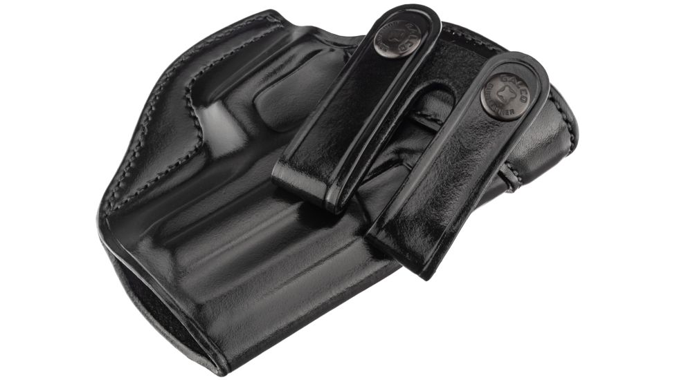 Galco Summer Comfort Inside Pant Holster for HK P2000, USP COMPACT 9/40, WALTHER P99AS, PPQ, Right Hand, Black, SUM400B