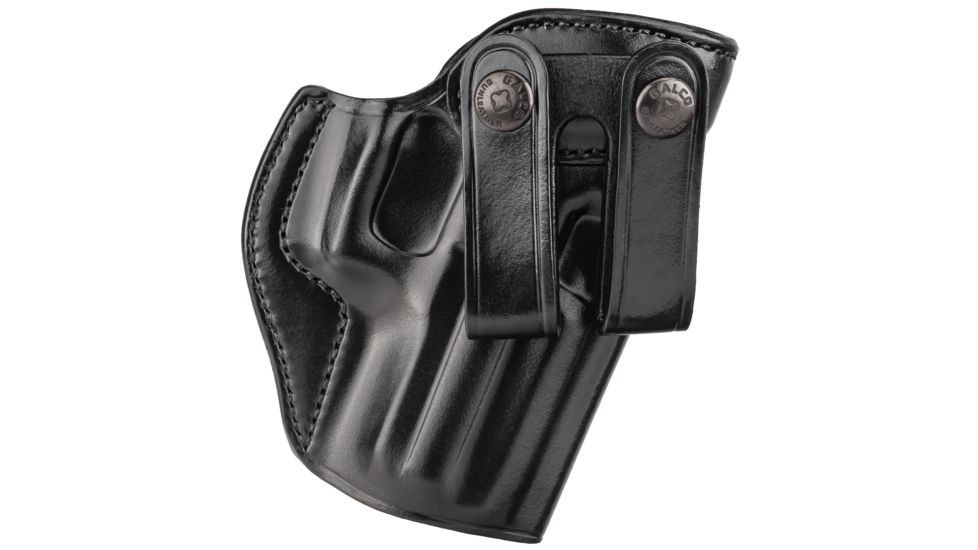 Galco Summer Comfort Inside Pant Holster for HK P2000, USP COMPACT 9/40, WALTHER P99AS, PPQ, Right Hand, Black, SUM400B