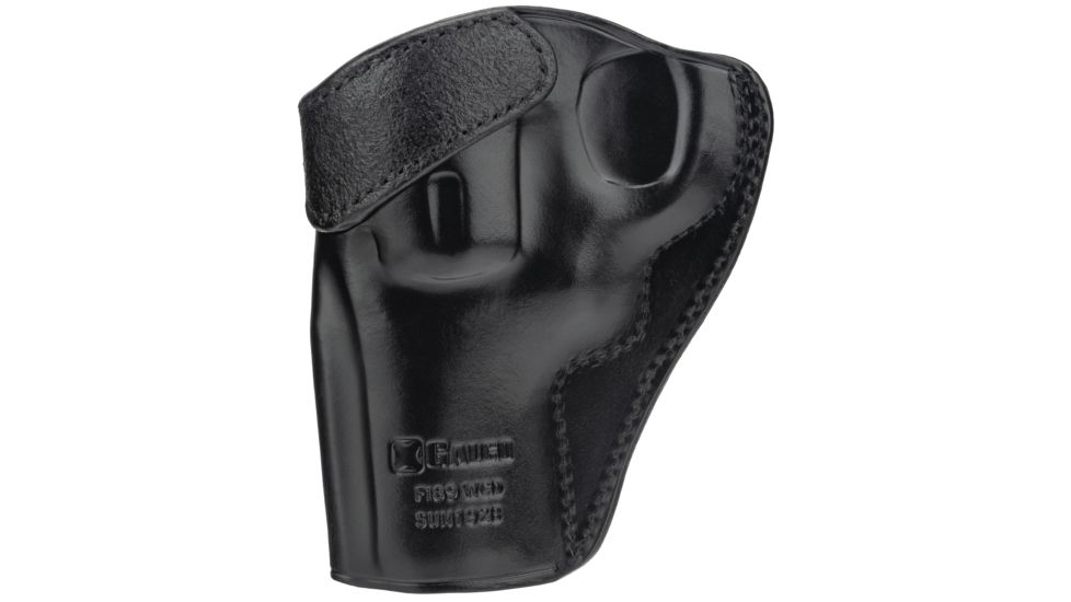 Galco Summer Comfort Inside Pant Holster for RUGER GP100 3in, S&amp;W L FR .44 Special 3in, L FR 396 3 1/8in, L FR 686 3in, Right Hand, Black, SUM192B