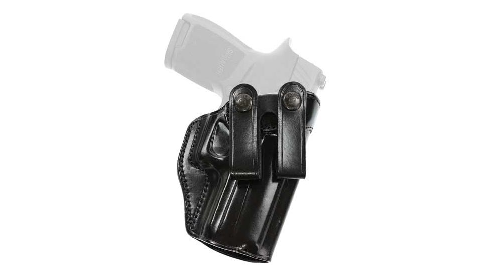 Galco Summer Comfort Inside Pant Holster for S&amp;W M&amp;P 2.0 Compact 9/40 4in, M&amp;P 9/40, M&amp;P M2.0 9/40 4.25in, Right Hand, Black, SUM472B
