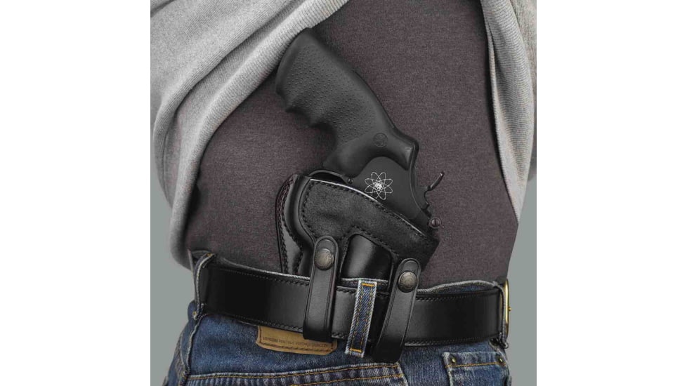 Galco Summer Comfort IWB Holster, Springfield Hellcat Pro/Springfield Hellcat Pro w/WO Red Dot, Right Hand, Black, SUM876RB