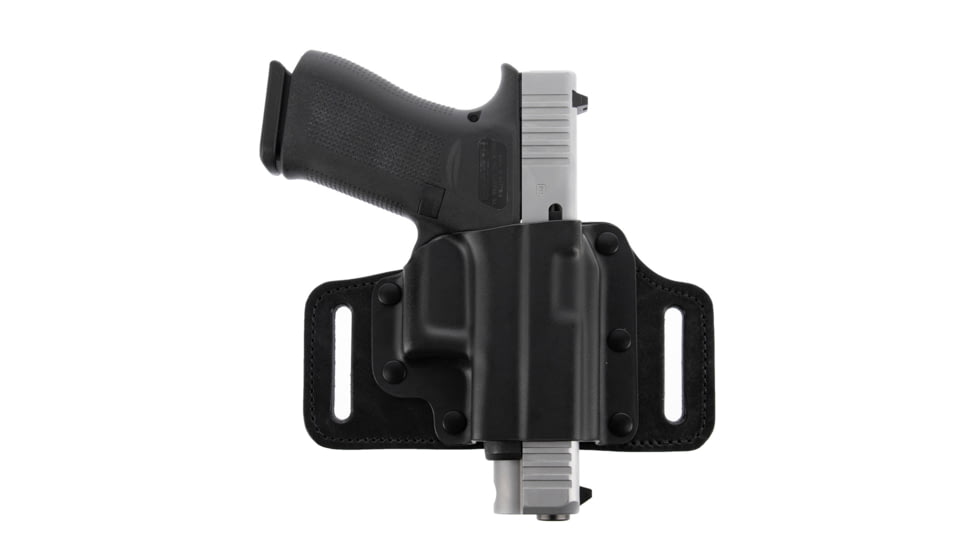 Galco Tac Slide Belt Holster, Glock 43/Glock 43X/Glock 48, Right Hand, Plain, Black, TS800B