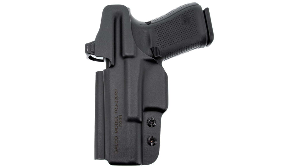 Galco Triton 3.0 IWB Holster, Glock 43X MOS, Black, TR3-800RB